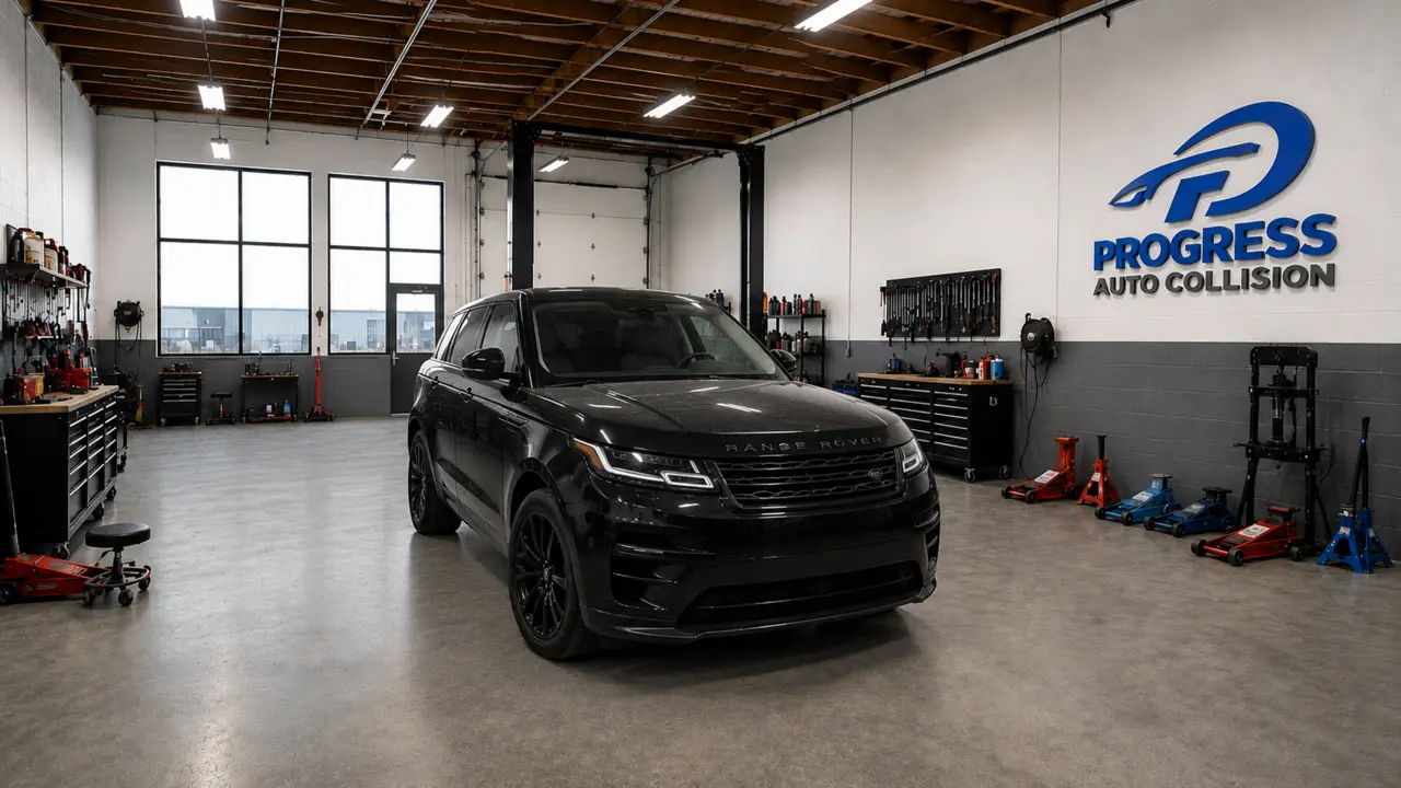 Progress Auto Collision work photo